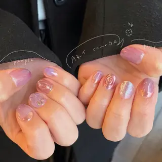 ネイル &. momoのネイルデザイン