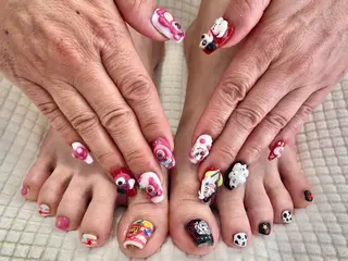 ネイル ネイルサロン Vizeのネイルデザイン