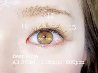 マツエク・マツパ Crescent Eye 福岡店のマツエク・マツパデザイン