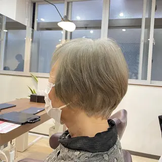 ショート SOL .✂︎ 松永李帆のヘアスタイル