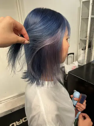 カラー sand 表参道所属・matoi/期間限定 カット無料💟✨のヘアスタイル