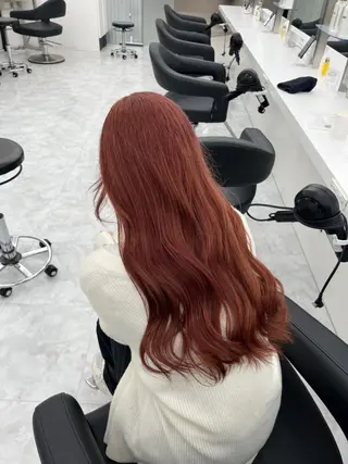 カラー トレンド暖色🍑カジ ュアルヘアjunyaのヘアスタイル