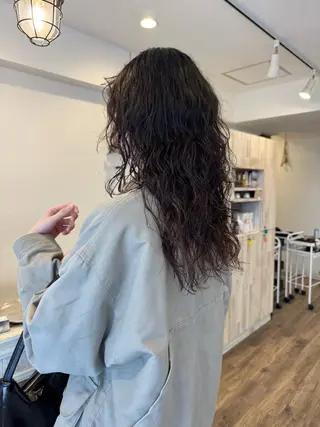 ロング パーマ m ā l o.🌷 サカモトマイコのヘアスタイル