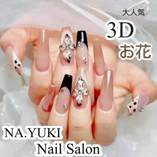 ネイル 🎀ナナ 🎀のネイルデザイン