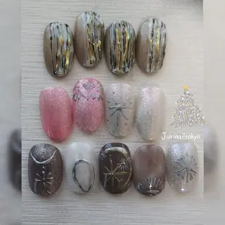 ネイル jurinailtokyo所属・jurinail tokyoのネイルデザイン