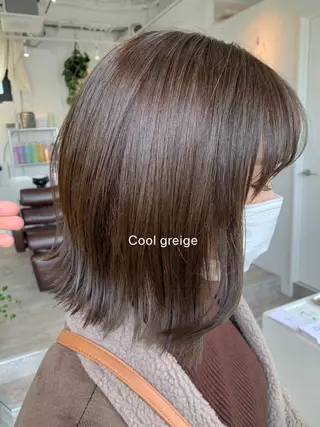 カラー loka所属・山本 晶大のヘアスタイル