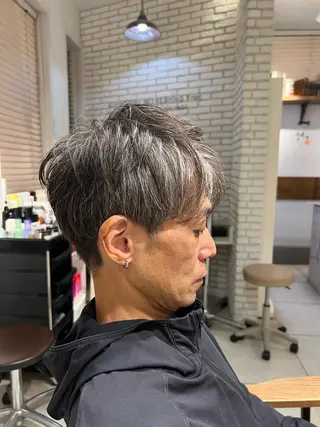 メンズ 遠藤 カンナのヘアスタイル