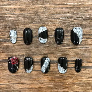 ネイル Meteor NAILのネイルデザイン