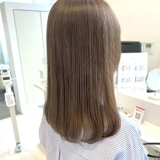 セミロング カラー ParveMix 🐾鳥取彩花のヘアスタイル