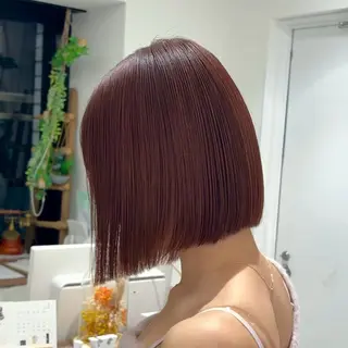 カラー 加藤 芽実のヘアスタイル