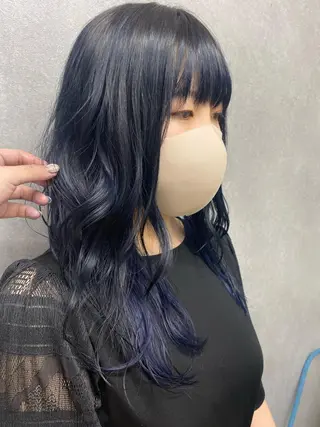 セミロング Un Fleur所属・立野 希沙のヘアスタイル