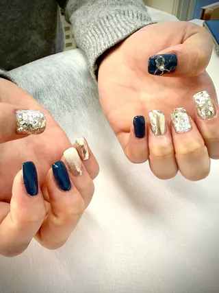 ネイル ふなば さとみのネイルデザイン