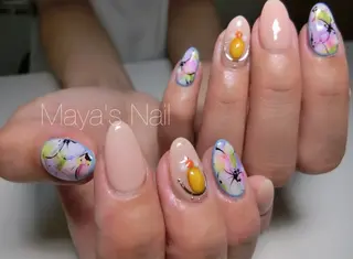 ネイル Maya Privateのネイルデザイン