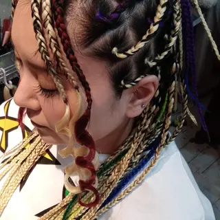 ヘアアレンジ ロング scamp ★のヘアスタイル