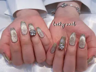 ネイル Lucky nail 小林和希のネイルデザイン