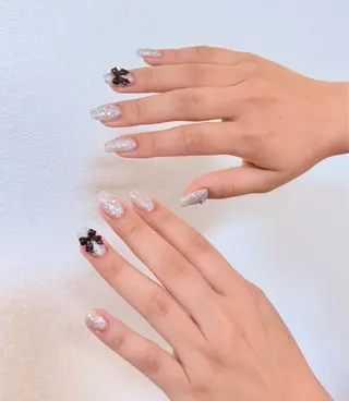 ネイル ここに ネイルサロンのネイルデザイン