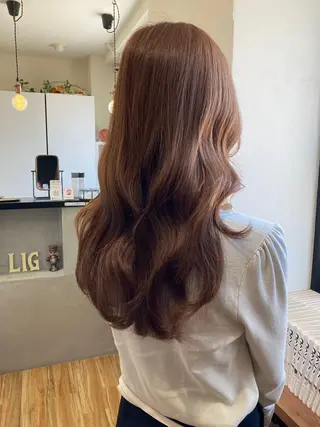 ロング 韓国スタイル🇰🇷 minamiのヘアスタイル