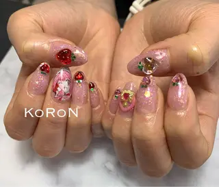 ネイル 自宅サロン鎌倉 KORONのネイルデザイン