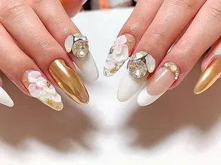 ネイル 藤田 萌のネイルデザイン