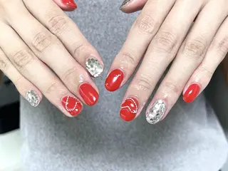 ネイル na🎀🎀na ちゅるちゅるのネイルデザイン