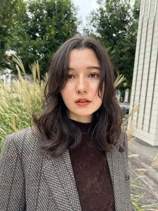 ミディアム カラー yuko🌷マツパ/ パリジェンヌのマツエク・マツパデザイン