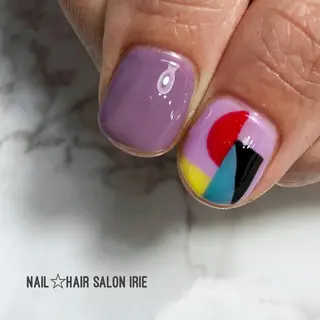 ネイル Hair salon Irie所属・與儀 知佳のネイルデザイン