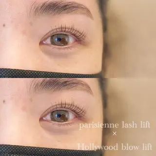 マツエク・マツパ アイブロウ mocca🕊🫧 ayamiのマツエク・マツパデザイン