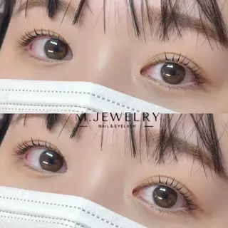 マツエク・マツパ M.jewery Aoiのマツエク・マツパデザイン