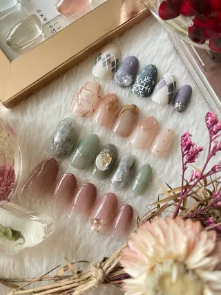 ネイル 山田 美紀のネイルデザイン