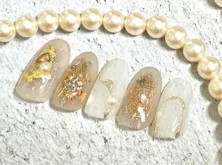 ミディアム BURGUNDY 🌹eriのネイルデザイン