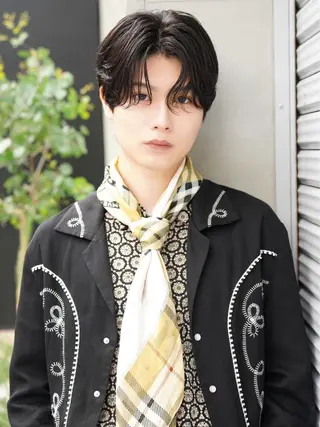 ショート パーマ メンズ MEN'S HAIR SENSE BLUE 渋谷宇田川交番前店所属・🔥メンズ特化🔥 牧野圭吾のヘアスタイル