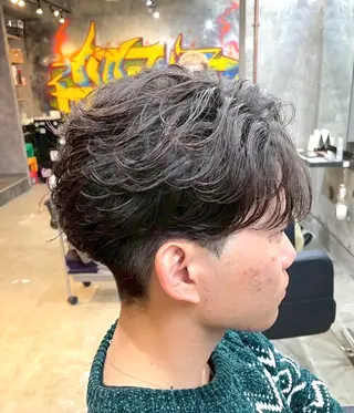 メンズ 上野 /Men's cut💈/晴天のヘアスタイル