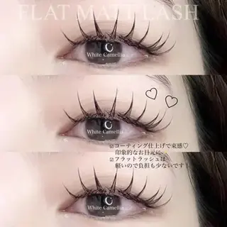 マツエク・マツパ 🤍 miyuのマツエク・マツパデザイン
