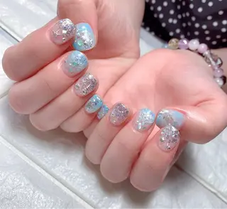 ネイル 💅E•U•B NAIL🌹所属・横浜市中区曙町 ネイルE·U·Bのネイルデザイン