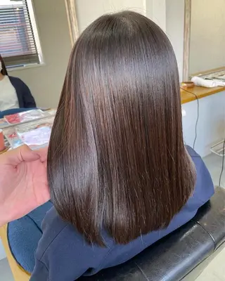 ミディアム 🩶rise THREE(A)🩶のヘアスタイル