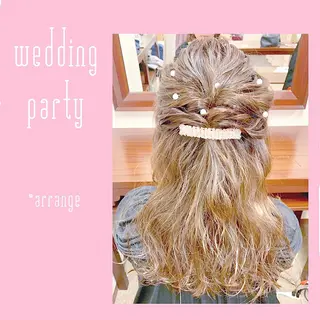 ヘアアレンジ 樋笠 知佳のヘアスタイル