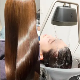 スパニスト🍀 いこまのヘアスタイル