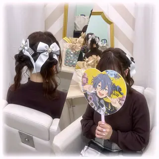 ヘアアレンジ R Beauty大宮 🤍AIRA🤍のヘアスタイル