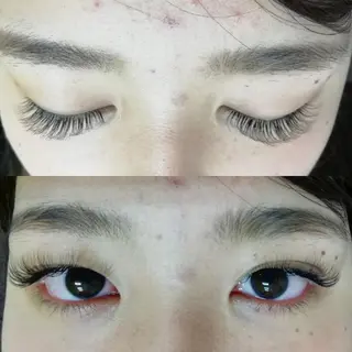 マツエク・マツパ ディアナ 水戸元吉田店　青柳のマツエク・マツパデザイン