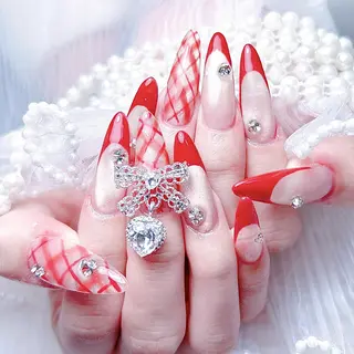 ネイル 🐾みき 🧸のネイルデザイン