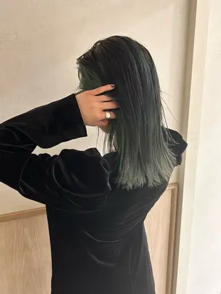 ミディアム カラー Sora/レイヤー/ 似合わせカラー🤎のヘアスタイル