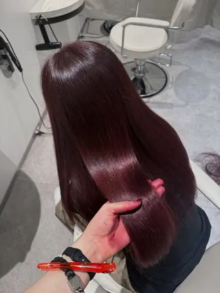 ロング siu 🐺のヘアスタイル