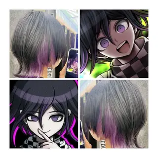 ショート カラー GARU-ガル-所属・TSUNO🦖 派手髪/オタク美容師のヘアスタイル