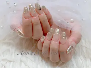 ネイル ANNA Nail所属・🧸Yu Ki🎀のネイルデザイン
