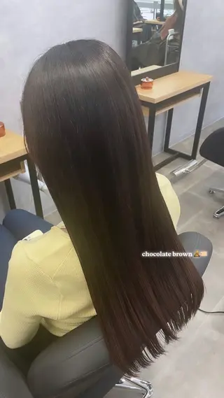 ロング カラー 🪡 KIMU🪡🎀のヘアスタイル