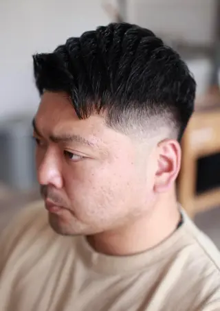 ショート メンズ 大西 カズマのヘアスタイル