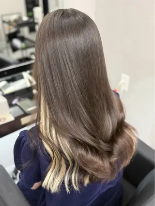 ロング カラー ALPHA. 宏哉のヘアスタイル