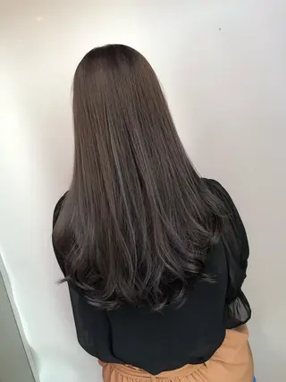 カラー eN° by youres hair 銀座店所属・レイヤー髪質改善🌱 銀座艶カラー🌱森田のヘアスタイル