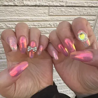 カラー M' nailのネイルデザイン