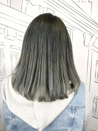 ミディアム カラー レイヤー⭐️カラー ⭐️平川雅史のヘアスタイル